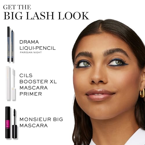 Lancôme Monsieur Big Mascara – Instant Volume Mascara with False Lash Effect – Up to 12x More Volume & 24-Hour Wear - Volumizing & Lengthening - Smudge & Flake Free – Black