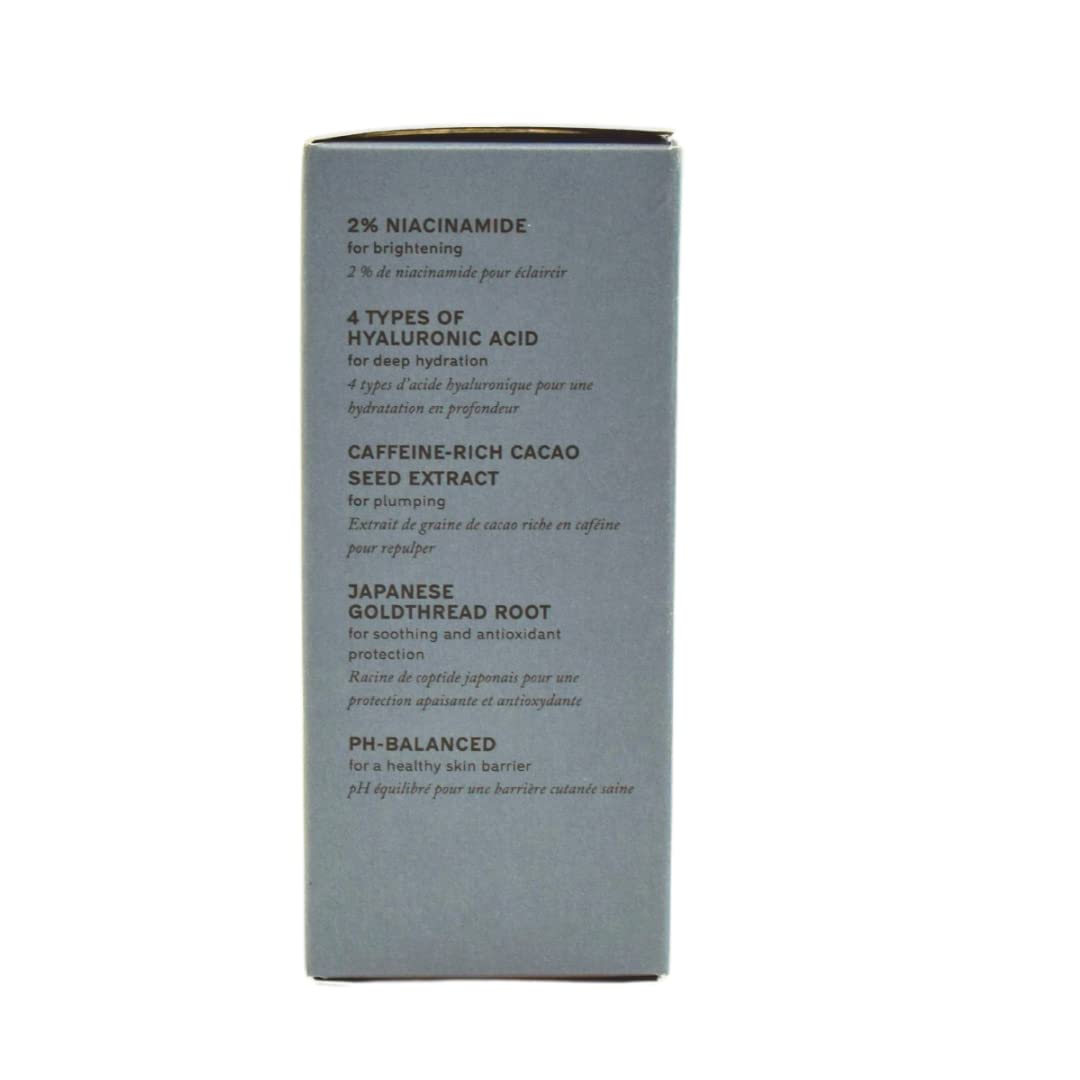 MERIT Great Skin Instant Glow Serum with Niacinamide and Hyaluronic Acid 1.69 oz / 50 ml