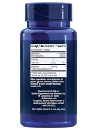 Thumbnail for Life Extension Super Ubiquinol CoQ10, Heart Health Supplement, Cell Energy, oxidative Stress Defense, Maximum Absorption, 100 mg, Non-GMO, Gluten-Free, 60 softgels