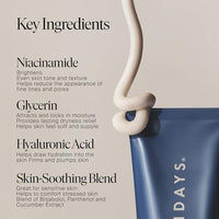 Thumbnail for Summer Fridays Jumbo Jet Lag Mask - Hydrating Face Moisturizer + Mask - Enriched with Hyaluronic Acid, Niacinamide, Glycerin + Antioxidants Helps Nourish Skin for a Renewed + Radiant Complexion (5 Oz)