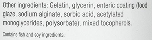 OmegaWorks Super Omega 3, EPA / DHA Fatty Acids, Healthy Joints, Enteric Coated 90 softgels, 90 servings