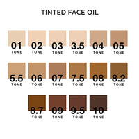 Thumbnail for Kosas Tinted Face Oil | Nourishing, Light-Coverage Tinted Foundation, (Tone 08)