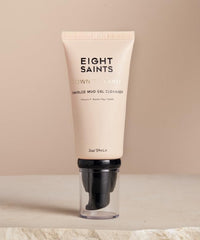 Thumbnail for Eight Saints Down To Earth Mud Gel Face Wash, Natural and Organic, Gentle and Effective Daily Anti Aging Facial Cleanser, Makeup Remover, Nourishing and Hydrating Face Cleanser