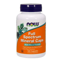 Thumbnail for Now Foods, Full Spectrum Mineral CAPS 120 CAPS
