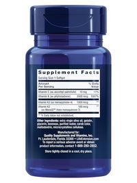 Thumbnail for Life Extension Super K, Vitamin K1, Vitamin K2 mk-7, Vitamin K2 mk-4, Heart Health, arterial Health, Calcium Balance, 3-Month Supply, Gluten-Free, 1 Daily, Non-GMO, 90 softgels