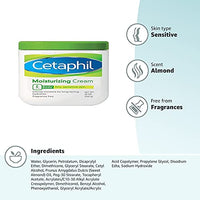 Thumbnail for Cetaphil Moisturizing Cream for Dry, Sensitive Skin, Fragrance Free, Non-comedogenic, 20 Oz Each (Pack of 2) packaging may vary