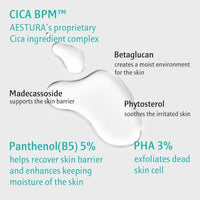 Thumbnail for AESTURA A-CICA365 Calming Hydro Toner, Daily Soothing Toner for Sensitive Skin, CICA BPM Complex, PHA 3%, Dead Skin Cell Care, Dermatologist Tested, Korean Skin Care, 8.56 Fl Oz.