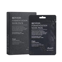 Thumbnail for BENTON] Fermentation Mask Pack [10ea] - Wrinkle Care/Nourishing/Giving Radiant Glow/K-beauty/Korean Cosmetic/Skin Care