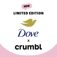 Thumbnail for Dove Crumbl Limited Edition Body Care Gift Set Strawberry Crumb Cake, 2 Count