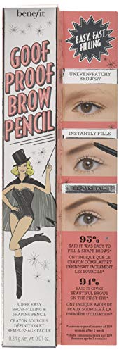 Thumbnail for Benefit Goof Proof Brow Pencil Super Easy Eyebrow Shaping and Filling Tool - Shade 4