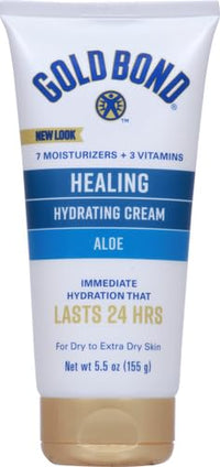 Thumbnail for Gold Bond Healing Skin Therapy Lotion with Aloe 5.5 oz., Non-Greasy & Hypoallergenic