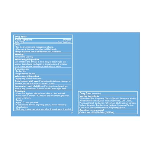 Peter Thomas Roth | Goodbye Acne™ Therapeutic Sulfur Mask