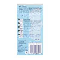 Thumbnail for Bioré Charcoal Deep Cleansing Pore Strips for Men, Nose Strips for Blackhead Removal on Oily Skin, Features C-Bond Technology with Instant Pore Unclogging, 6 Count