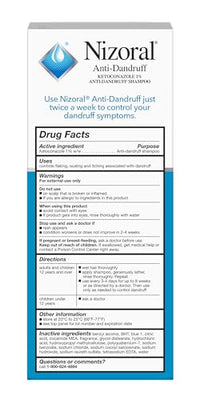 Thumbnail for Nizoral Anti-Dandruff Shampoo with 1% Ketoconazole, Fresh Scent, 7 Fl Oz