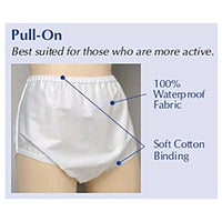 Thumbnail for Salk Sani-Pant Pull-On Cover-Up Washable Brief, Medium, 3-Pack