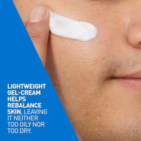 Thumbnail for CeraVe Oil Control Moisturizing Gel-Cream, Face Moisturizer for Oily Skin, Niacinamide, Hyaluronic Acid & Oil Absorbing Technology To Rebalance Oily Skin, Non-Comedogenic, Fragrance Free & Oil-Free