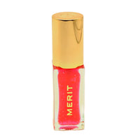 Thumbnail for MERIT Shade Slick Gelée Sheer Tinted Lip Oil Les Deux