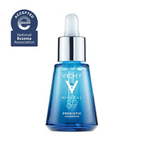 Thumbnail for Vichy Mineral 89 Prebiotic Defense & Recovery Concentrate, Niacinamide Serum For Face, Skin Barrier Repair Seum With Antioxidants, Pore Minimizer & Hydrating Serum For Dull, Dry Skin