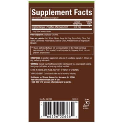 plnt Ginger (90 Vegetarian Capsules)