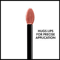 Thumbnail for NYX PROFESSIONAL MAKEUP Lip Lingerie XXL Matte Liquid Lipstick - Turn-On (Peach Nude)