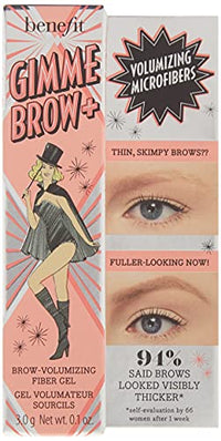Thumbnail for Benefit Benefit Gimme Brow+ Volumizing Fiber Gel Gimme Brow+ #1 Light, 0.1 fluid_ounces