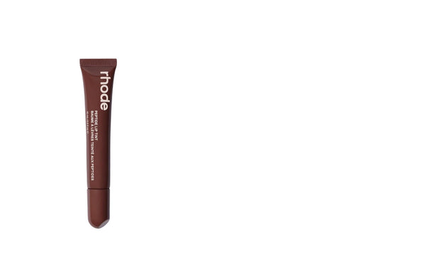 Rhode Peptide Lip Tint, Sheer Color and Hydrating Finish, 3 fl oz, 10ml (Espresso)