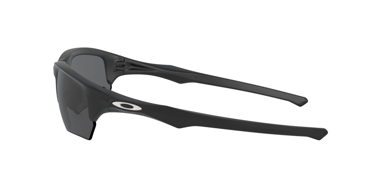 Oakley Men's Flak Beta 0OO9363 Rectangular Sunglasses, MATTE BLACK, 64 mm