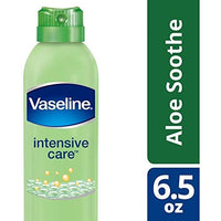 Thumbnail for Vaseline Aloe Soothe Spray 2-Pack – Non-Greasy, Fast-Absorbing All-Over Soothing Moisturizer for Dry Skin, 6.5 Oz Ea