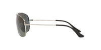 Thumbnail for Ray-Ban RB3293 Metal Aviator Sunglasses, Gunmetal/Polarized Green, 63 mm