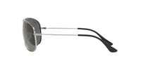 Thumbnail for Ray-Ban RB3293 Metal Aviator Sunglasses, Gunmetal/Polarized Green, 63 mm