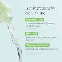 Thumbnail for medicube Exosome CICA Toner | Daily Soothing Toner with Exosome CICA, Heartleaf, Tea Tree, 12 Kinds of CICA | Low Irritation, Sebum Care Korean Skin Care, for Stressed Skin (210ml / 7.10 fl.oz.)