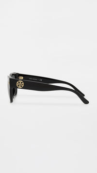 Thumbnail for Tory Burch Sunglasses TY 7167 U 170987 Black