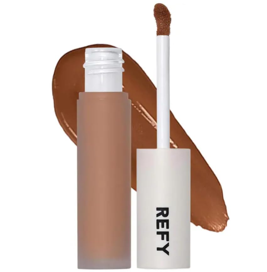 REFY Blurring Serum Concealer with Plant-Derived Squalene in Shade 18 & ENTEL Pomegranate Collagen Sheet Masque (BONUS)