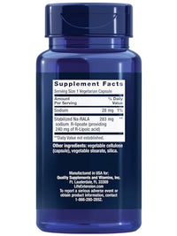Thumbnail for Life Extension Super R-Lipoic Acid – Healthy Aging, oxidative Stress Defense – with 240 mg of Active R-Form of R-Lipoic Acid – Gluten-Free – Non-GMO – Vegetarian – 60 Capsules