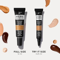 Thumbnail for IT Cosmetics Bye Bye Under Eye Concealer (Light Tan) - Water-Resistant, Full Coverage Brightening Concealer For Dark Circles, Fine Lines, Redness & Discoloration, Anti-Aging, 24H Wear - 0.4 fl oz