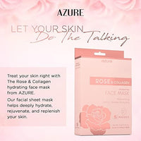 Thumbnail for Azure Cosmetics Skin Treatment Mask - Deeply Hydrates, Tightens and Smooths Dry Skin, Softens Wrinkles and Fine Lines, Radiant and Glowing Skin