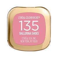 Thumbnail for L'Oreal Paris Colour Riche Original Creamy, Hydrating Satin Lipstick with Argan Oil and Vitamin E, Ballerina Shoes , 1 Count
