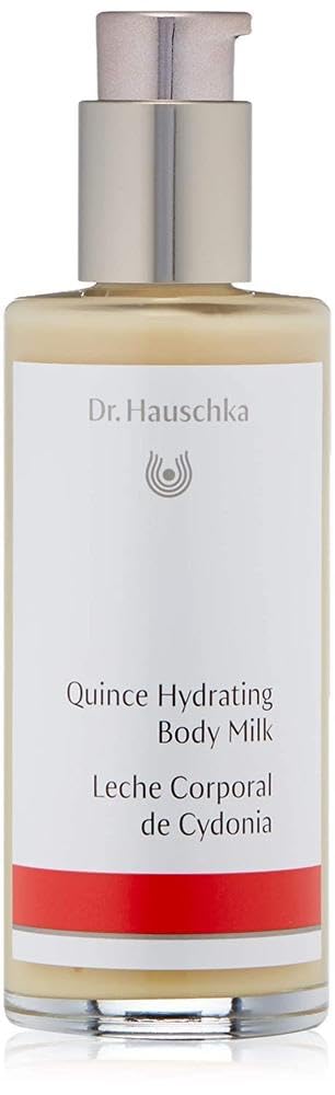 Dr. Hauschka Quince Hydrating Body Milk, Refreshes and Enlivens, 4.9 fl oz