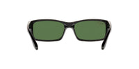 Thumbnail for Ray-Ban RB4151 Rectangular Sunglasses, Black/Polarized Green, 59 mm