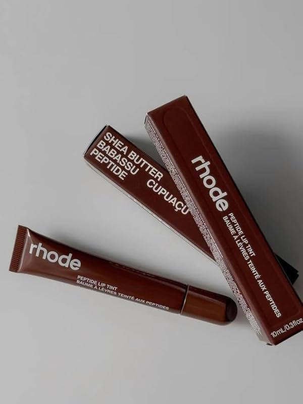 Rhode Peptide Lip Tint, Sheer Color and Hydrating-Finish, .3 fl oz, 10ml