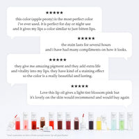 Thumbnail for NOONI Korean Vegan Appleseed Lip Oil - Appleberry Jumbo | Long-Lasting, Moisturizing, Plumping, Revitalizing for Dry Lips, Waterproof, No Peel Off, Hydrating, 0.30 Fl Oz