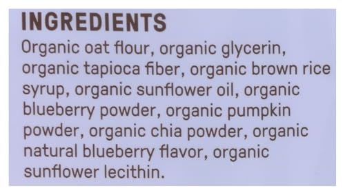 CookiePal Dog Treats Soft Baked Pumpkin Blueberry Organic, 8.8 Ounce