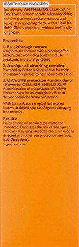 Thumbnail for La Roche-Posay Anthelios Clear Skin Sunscreen Dry Touch SPF 60, Oil Free Sunscreen For Face, Oil Absorbing, Broad Spectrum SPF + Antioxidants, Non-Greasy, Oxybenzone Free, Travel Size