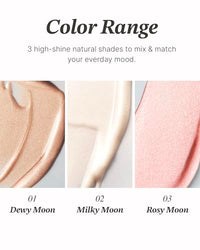 Thumbnail for Glint Stick Highlighter (Milky Moon, 0.24oz) - Multi-Use Illuminator Stick by LG Beauty. Creamy & Blendable Color.