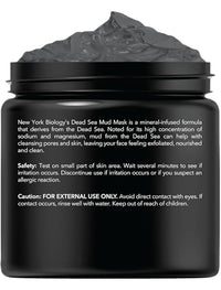 Thumbnail for New York Biology Dead Sea Mud Mask for Face and Body | Spa Quality Pore Refiner for Oily Skin | Natural Skincare for Women & Men | Tighten Skin for A Healthier Complexion | 8.8 oz