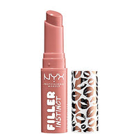 Thumbnail for NYX PROFESSIONAL MAKEUP Filler Instinct Plumping Lip Color, Lip Balm - Beach Casual (Nude Pink)