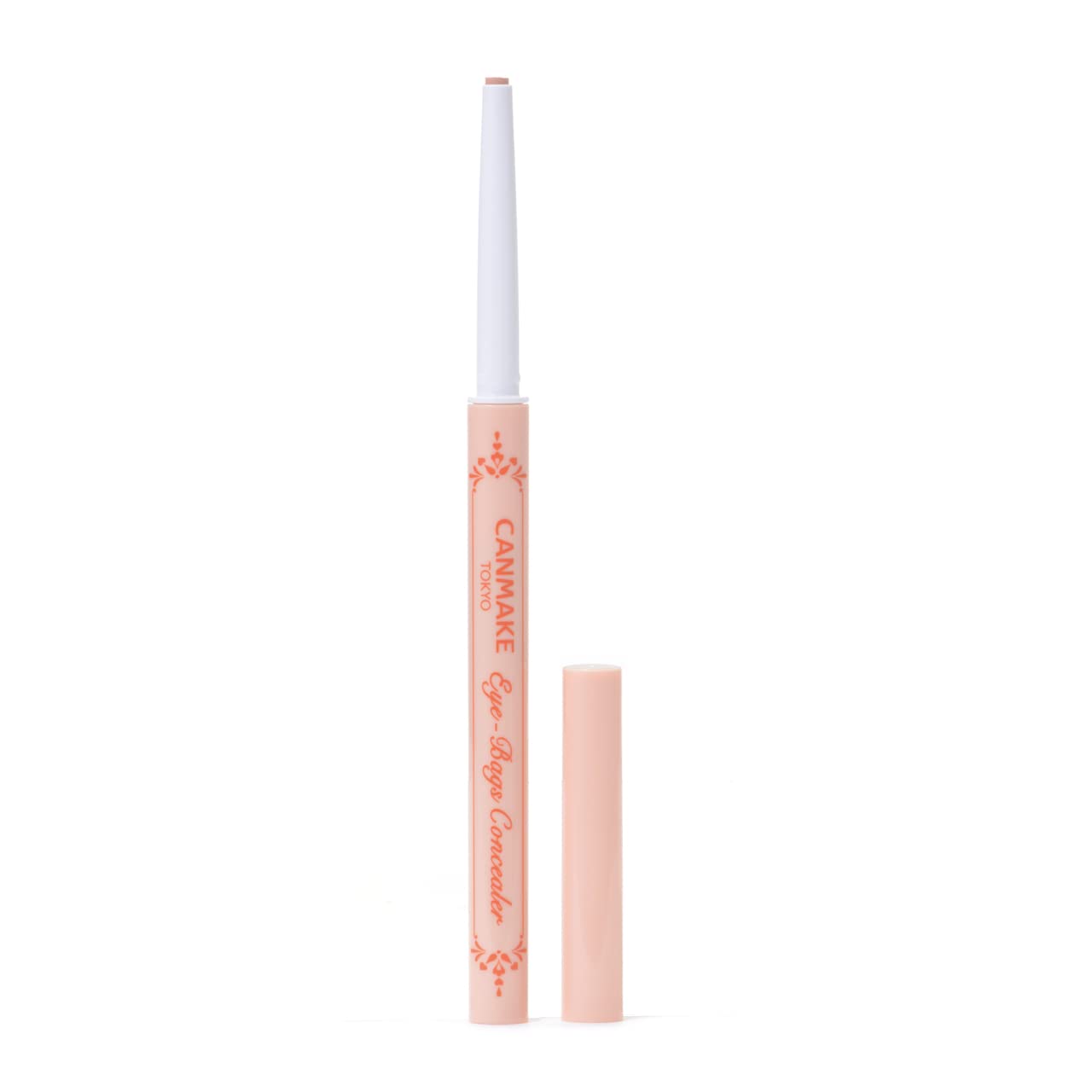 CANMAKE - Eye-Bags Concealer - Smooth Luscious Slim 3mm tip - 0.01oz (0.3g) (03 Peach Orange)