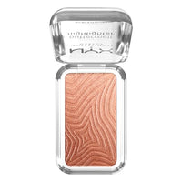 Thumbnail for NYX PROFESSIONAL MAKEUP Buttermelt Highlighter, Powder Highlighter Makeup, With Up to 12H Wear and High Impact Glow - 35 Butta In Bronze (Bronzed Gold)