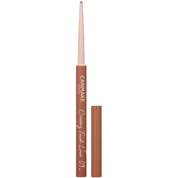 CANMAKE Creamy Touch Liner 1.5mm Slim Eyeliner (0.09 g) (09 Darjeeling Pink)