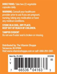 Thumbnail for The Vitamin Shoppe NMN (Nicotinamide Mononucleotide) - Healthy Aging & NAD+ Support - 300 MG (60 Vegetarian Capsules)